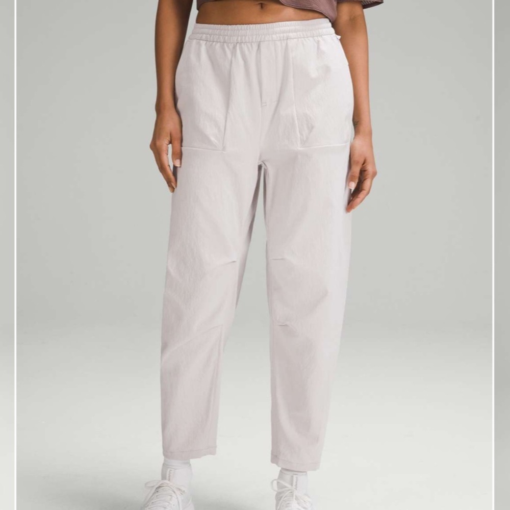 Lululemon lab Stretch Woven High-Rise Pant size 14